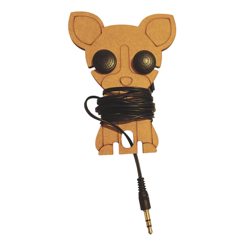 Porta Fone Ouvido Cachorro - comprar online