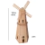 Moinho de vento 3d 160cm com motor elétrico 220v - comprar online