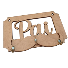Porta Chaves Pai 3 chaves