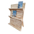 Expositor de Livros 3 prateleiras 60x90 Pinus na internet