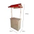Balcão Portátil ripado 90cm com Tenda barraquinha - Pinus - comprar online