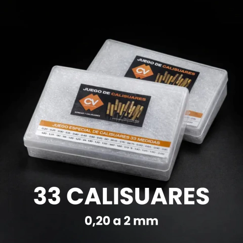 Calisuares Carburador 0.20-2mm - comprar online