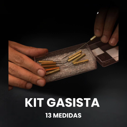 Calisuar Gas - 13 Medidas - comprar online