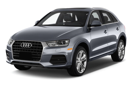 Barras Portaequipaje Thule WingBar Edge Bk Audi Q3 2012-2018 Riel de Techo