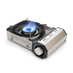 Cocina Anafe portátil a gas para camping Flamate Metalmax