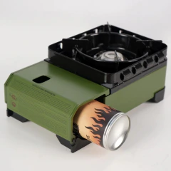 Cocina Anafe doble paraviento FLAMATE TRACKER en internet