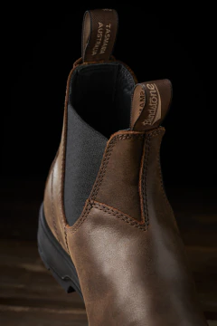 Botas Blundstone Chelsea 1609 unisex - Antique Brown - Thuway Equipment, Bike & Adventure