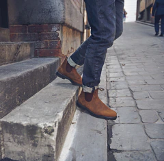 Imagen de Botas Blundstone Chelsea 562 unisex - Saddle Brown