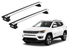 Barras Portaequipaje Thule WingBar Evo Jeep Compass 2017-2025