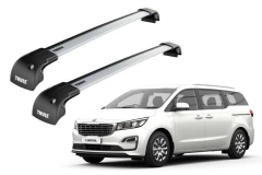 Barras Portaequipaje Thule WingBar Edge Kia Carnival 2015-2018 Riel de Techo - Thuway - comprar online