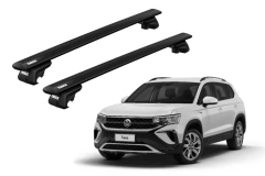 Barras Portaequipajes Thule Wingbar Evo Black Volkswagen Taos 5p SUV 2021 - 2025 - comprar online