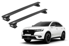Barras Portaequipaje Thule WingBar Evo Black DS7 Crossback 5p SUV 2018-2025 - comprar online