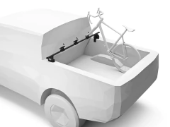 Complemento p/ Cargar Bicicleta Extra - Portabicicletas THULE Bed Rider Pro - 822103 - comprar online