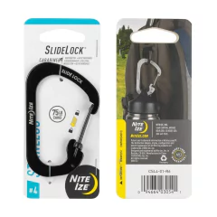 Mosquetón Acero Inoxidable Nite Ize Slide Lock #4
