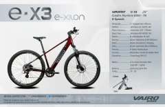 Bicicleta Electrica Vairo E-Xilon X3 8v en internet