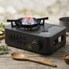 Cocina Anafe portátil a gas 3200w Flamate Compacta