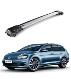 Barras Portaequipaje Thule WingBar Edge Volkswagen Golf Variant 2013-2018 Barras Longitudinales - Thuway