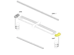 Repuesto Puntera Derecha Barras Portaequipaje Thule Wingbar Evo 52997 en internet