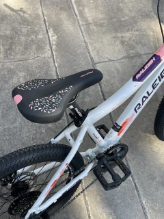 Bicicleta Raleigh Rowdy Rodado 20 Nena con cambios - comprar online
