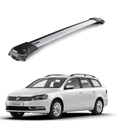 Barras Portaequipaje Thule WingBar Edge Volkswagen Passat Variant 2010-2014 Barras Longitudinales