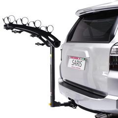 Portabicicleta Para Enganche Saris Bones Hitch 4 Bicis