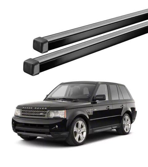 Barras Portaequipaje Thule SquareBar Land Rover Range Rover Sport 2004-2013 Techo Plano - Thuway