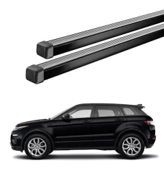 Barras Portaequipaje Thule SquareBar Land Rover Range Rover Evoque 2011-2018 Techo Plano