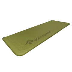 Aislante Autoinflable Sea To Summit Camp Mat SI Rectangular Regular Olive - comprar online