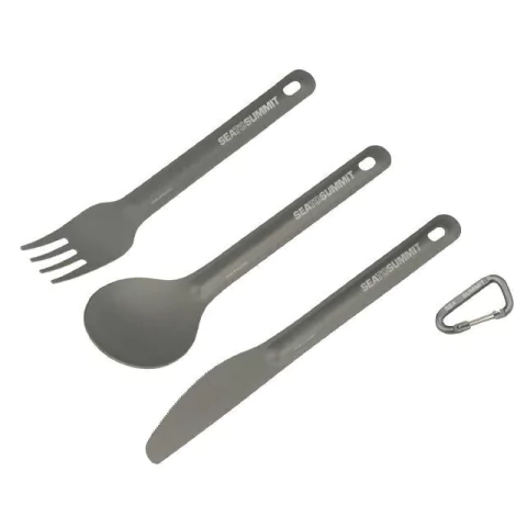 Juego de cubiertos Sea to Summit Alphalight 3 piezas