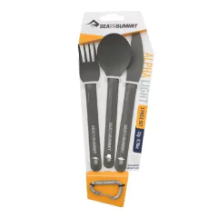 Imagen de Juego de cubiertos Sea to Summit Alphalight 3 piezas