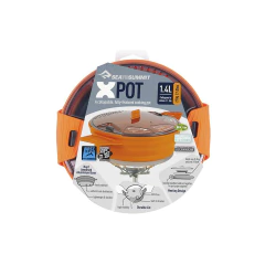 Olla plegable Sea to Summit X-Pot 1.4 L - Thuway Equipment, Bike & Adventure