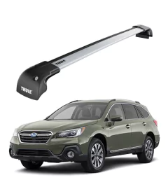 Barras Portaequipaje Thule WingBar Edge Subaru Outback 2014-2018 Riel de Techo - Thuway