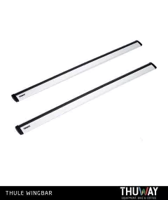Barras Portaequipaje Thule WingBar Volkswagen Polo 2018-2019 Techo Plano - comprar online