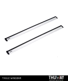 Barras Portaequipaje Thule WingBar Audi A5 Hatchback 2017-2018 Techo Plano - Thuway en internet