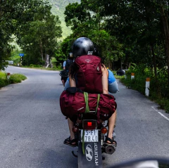 Mochila de viaje Osprey Farpoint Fairview Daypack - Thuway Equipment, Bike & Adventure