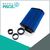 air filter, blue filter, air filter for radial compressors, RC BLUE AIR FILTER, WATER WASHABLE 0.5 to 2'' INLET - in-house manufacturing