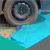 Barreira/ Reservatório/ Bacia de Contenção em Geomembrana PVC Trançado 0,9mm - 5 x 5m - loja online