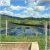 FISH PROTECTION SCREEN, FISH FARMING PROTECTION SCREEN, POND PROTECTION SCREEN, POOL PROTECTION SCREEN, ANTI BIRD NET 50mm - LINEAR METER 28x1m