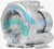 COMPRESSOR PISCIS SILVER 0.60 CV 220v / 110v mono- Supre Max. 5t biomassa - p/ piscicultura e aquicultura - loja online