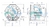 medidas do compressor radial brasil piscis 0.60 monofásico duplo estagio , compressor  0.60, medidas compressor piscis duplo estagio 0.60, medidas soprador radial piscis 0.60 duplo estagio