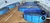 Imagem do Bolsão Geomembrana PVC 0,9mm TRAÇADO REFORÇADO POLIESTER Somente a lona Diversos tamanhos N - Azul ou cinza