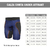 CALZA CORTA C/ PROTECCIONES UNDER ATTRAKT - Reusch Exclusivo | #1 Precio de Guantes en Argentina | 