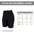 CALZA CICLISMO TOTAL BLACK MUJER - tienda online