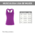 MUSCULOSA DEPORTIVA LISA - tienda online