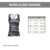 MUSCULOSA MUJER RAYADA - Reusch Exclusivo | #1 Precio de Guantes en Argentina | 