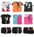 CAMISETA DE FUTBOL FEMENINA PACK X5