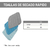Imagen de Pack X3 Toallas Gym