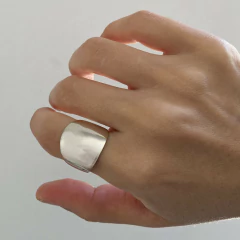 Anillo Bombe BRILLO Plata 925 A11 en internet