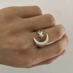 Anilllo LUNA ESTRELLA Plata 925 A114 - ARBOL 