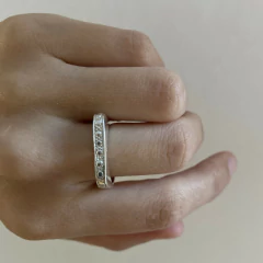 Anillo BRILLO Diseño Plata 925 A131B